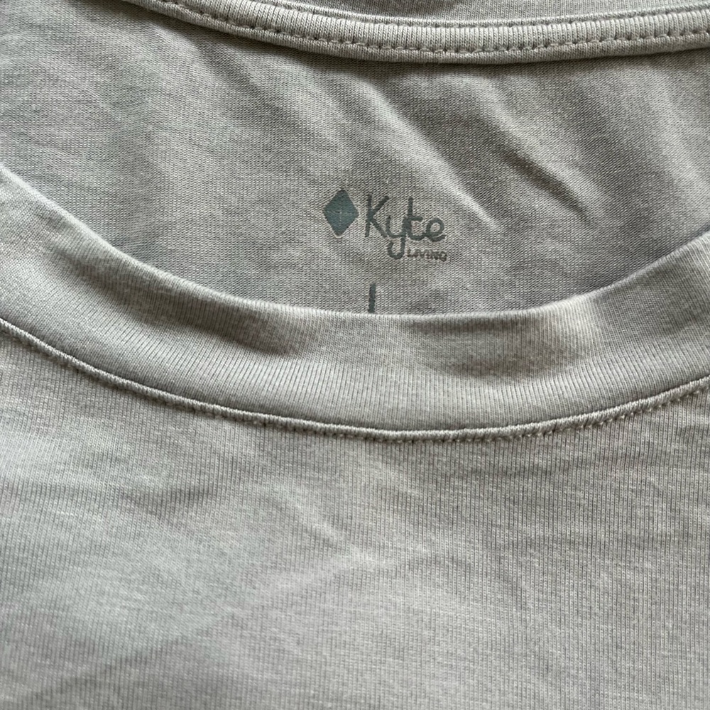 Kyte baby 2pc Men’s Jogger set Size Large Storm Silver - Picture 5 of 12